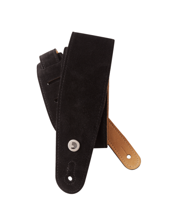 Ремінь гітарний шкіряний D'ADDARIO 25SS00-DX Suede Guitar Strap