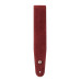 Ремінь гітарний шкіряний D'ADDARIO 25SS03-DX Suede Guitar Strap (Burgundy)