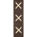 Ремінь гітарний D'ADDARIO 25VDG00 VINTAGE SUEDE GUITAR STRAP (BROWN)