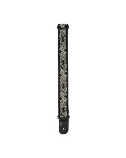 Гітарний ремень D'ADDARIO 50A04 NYLON WOVEN GUITAR STRAP (RAIN FOREST)-foto2