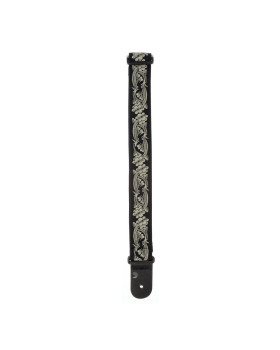Гітарний ремень D'ADDARIO 50A04 NYLON WOVEN GUITAR STRAP (RAIN FOREST)-foto2