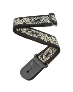 Гітарний ремень D'ADDARIO 50A04 NYLON WOVEN GUITAR STRAP (RAIN FOREST)