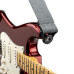 Гітарний ремінь D'ADDARIO 50BAL04 AUTO LOCK GUITAR STRAP (SKATER GREY)