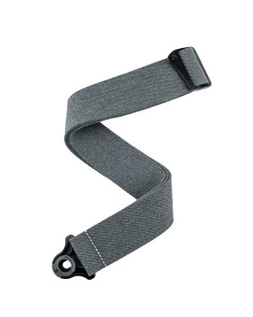 Гітарний ремінь D'ADDARIO 50BAL04 AUTO LOCK GUITAR STRAP (SKATER GREY)