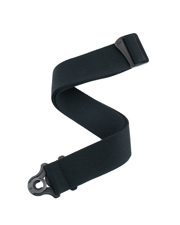 Гітарний ремінь D'ADDARIO 50BAL05 AUTO LOCK GUITAR STRAP (SKATER BLACK)