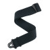 Гітарний ремінь D'ADDARIO 50BAL05 AUTO LOCK GUITAR STRAP (SKATER BLACK)