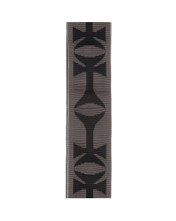 Гітарний ремень D'ADDARIO 50F03 NYLON WOVEN GUITAR STRAP (CROSS)-foto3