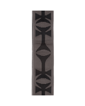 Гітарний ремень D'ADDARIO 50F03 NYLON WOVEN GUITAR STRAP (CROSS)-foto3