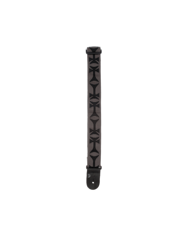 Гітарний ремень D'ADDARIO 50F03 NYLON WOVEN GUITAR STRAP (CROSS)