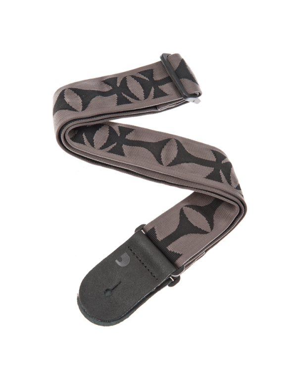 Гітарний ремень D'ADDARIO 50F03 NYLON WOVEN GUITAR STRAP (CROSS)