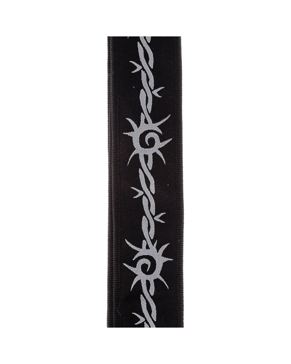 Гітарний ремень D'ADDARIO 50F04 NYLON WOVEN GUITAR STRAP (BARBED WIRE)