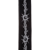 Гітарний ремень D'ADDARIO 50F04 NYLON WOVEN GUITAR STRAP (BARBED WIRE)