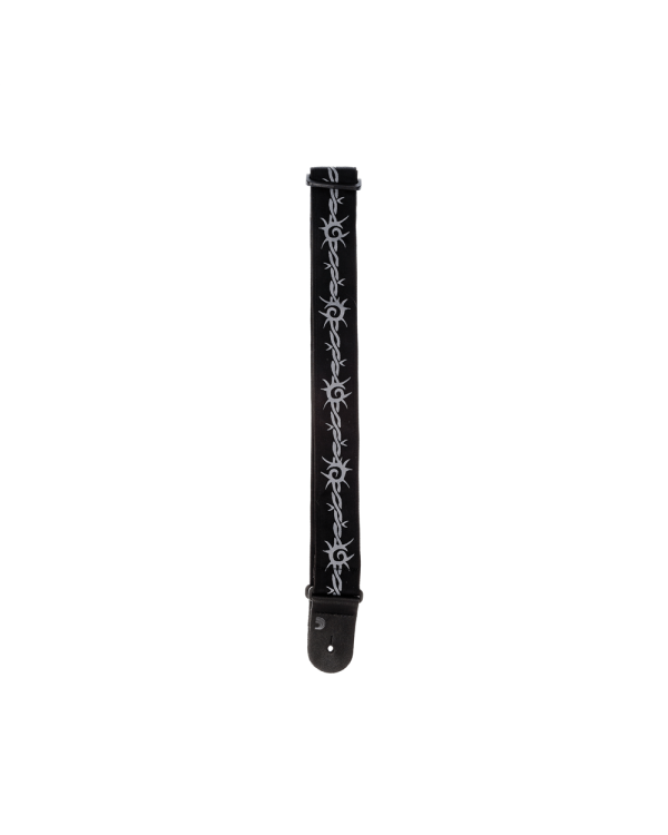 Гітарний ремень D'ADDARIO 50F04 NYLON WOVEN GUITAR STRAP (BARBED WIRE)