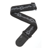 Гітарний ремень D'ADDARIO 50F04 NYLON WOVEN GUITAR STRAP (BARBED WIRE)