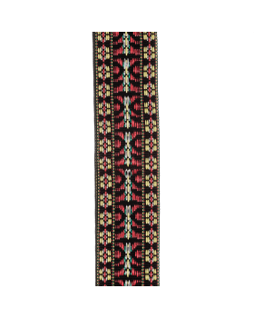 Гітарний ремень PLANET WAVES PW50G00 Woven Guitar Strap, Hootenanny 1-foto3