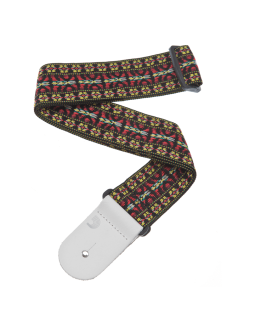 Гітарний ремень PLANET WAVES PW50G00 Woven Guitar Strap, Hootenanny 1