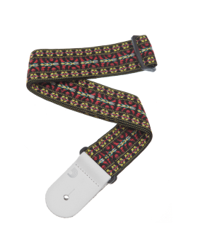 Гітарний ремень PLANET WAVES PW50G00 Woven Guitar Strap, Hootenanny 1