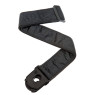 Гітарний ремень D'ADDARIO PLANET LOCK GUITAR STRAP (BLACK SATIN)