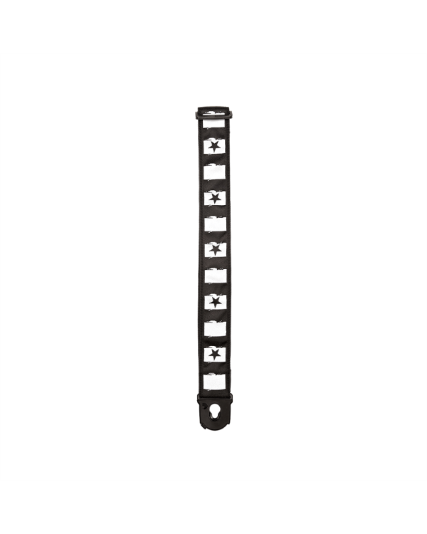 Ремінь гітарний D'ADDARIO PLANET LOCK GUITAR STRAP (ROCKSTAR)