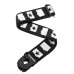 Ремінь гітарний D'ADDARIO PLANET LOCK GUITAR STRAP (ROCKSTAR)
