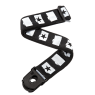 Ремінь гітарний D'ADDARIO PLANET LOCK GUITAR STRAP (ROCKSTAR)