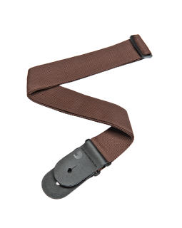 Гітарний ремінь D'ADDARIO PWS109 POLYPRO GUITAR STRAP (BROWN)