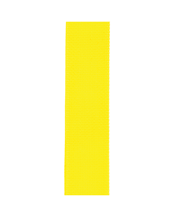 Гітарний ремінь D'ADDARIO PWS110 POLYPRO GUITAR STRAP (YELLOW)