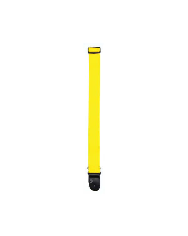Гітарний ремінь D'ADDARIO PWS110 POLYPRO GUITAR STRAP (YELLOW)