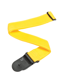 Гітарний ремінь D'ADDARIO PWS110 POLYPRO GUITAR STRAP (YELLOW)