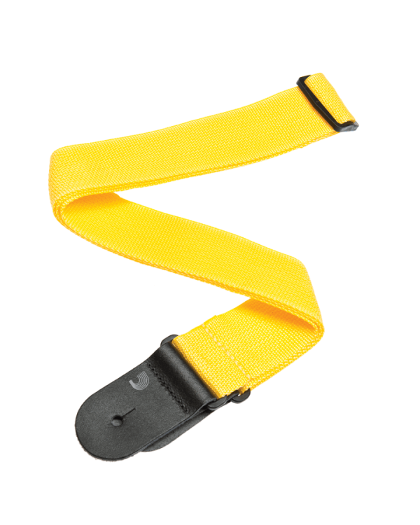 Гітарний ремінь D'ADDARIO PWS110 POLYPRO GUITAR STRAP (YELLOW)