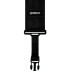 Гітарний ремінь DIMARZIO 3 INCH NYLON CLIPLOCK BLACK