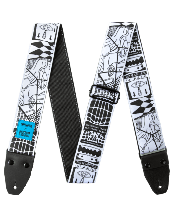Гітарний ремінь DUNLOP ILD07 ILOVEDUST ELECTRONIC TEARS STRAP