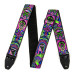 Гітарний ремінь DUNLOP ILD01 ILOVEDUST HEADSPACE GREEN STRAP
