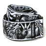Гітарний ремінь DUNLOP ILD04 ILOVEDUST SKULLS STRAP