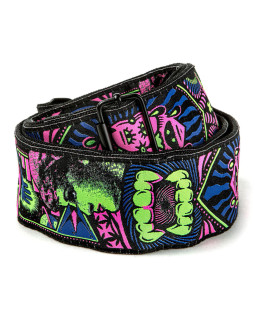 Гітарний ремінь DUNLOP ILD05 ILOVEDUST FANGS STRAP Гітарний ремінь DUNLOP ILD05 ILOVEDUST FANGS STRAP