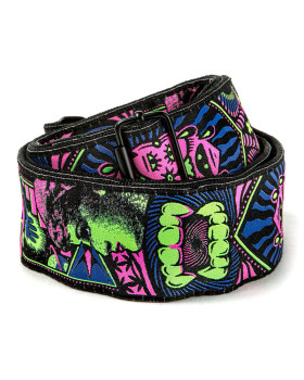 Гітарний ремінь DUNLOP ILD05 ILOVEDUST FANGS STRAP