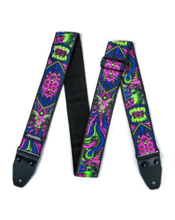Гітарний ремінь DUNLOP ILD05 ILOVEDUST FANGS STRAP-foto2
