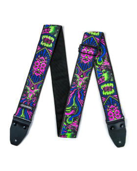 Гітарний ремінь DUNLOP ILD05 ILOVEDUST FANGS STRAP-foto2
