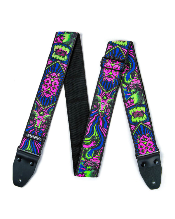 Гітарний ремінь DUNLOP ILD05 ILOVEDUST FANGS STRAP