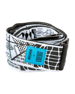 Гітарний ремінь DUNLOP ILD07 ILOVEDUST ELECTRONIC TEARS STRAP Гітарний ремінь DUNLOP ILD07 ILOVEDUST ELECTRONIC TEARS STRAP