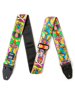 Гітарний ремінь DUNLOP ILD08 ILOVEDUST HOURGLASS STRAP-foto2