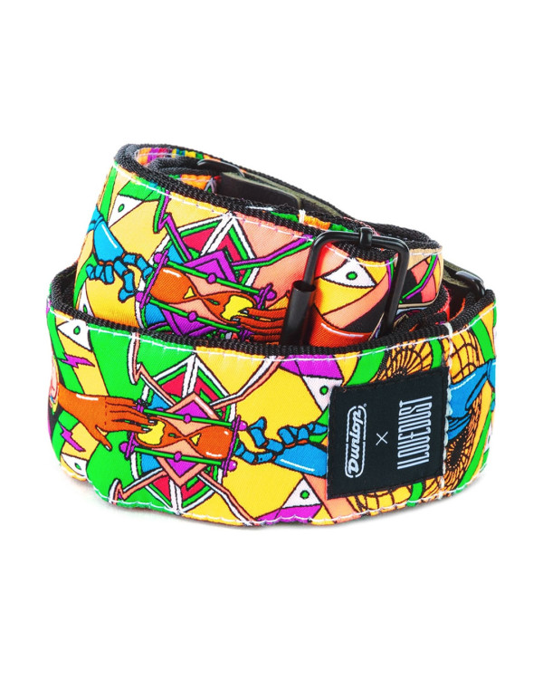 Гітарний ремінь DUNLOP ILD08 ILOVEDUST HOURGLASS STRAP