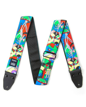Гітарний ремінь DUNLOP ILD09 ILOVEDUST MOUNTAINS STRAP-foto2