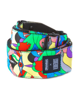 Гітарний ремінь DUNLOP ILD09 ILOVEDUST MOUNTAINS STRAP Гітарний ремінь DUNLOP ILD09 ILOVEDUST MOUNTAINS STRAP