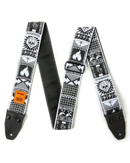 Гітарний ремінь DUNLOP ILD10 ILOVEDUST OUT OF CONTROL STRAP-foto2