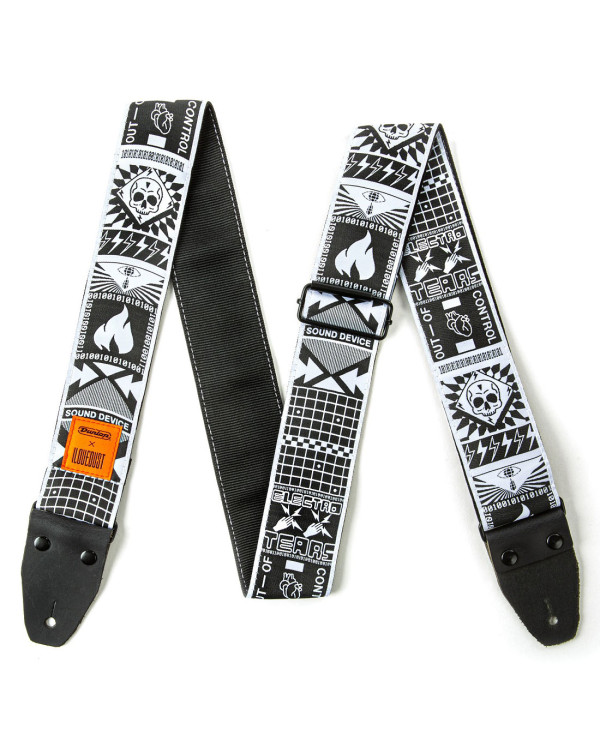 Гітарний ремінь DUNLOP ILD10 ILOVEDUST OUT OF CONTROL STRAP