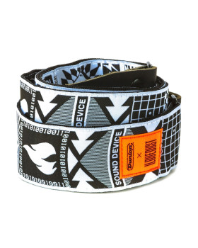 Гітарний ремінь DUNLOP ILD10 ILOVEDUST OUT OF CONTROL STRAP