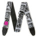 Гітарний ремінь DUNLOP ILD11 ILOVEDUST ROBOT HEART STRAP