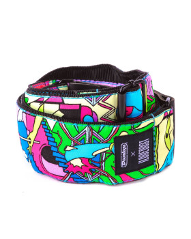Гітарний ремінь DUNLOP ILD12 ILOVEDUST DUST SUCKER STRAP