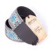 Ремінь гітарний MARTIN RETRO WOVEN STRAP - BLUE